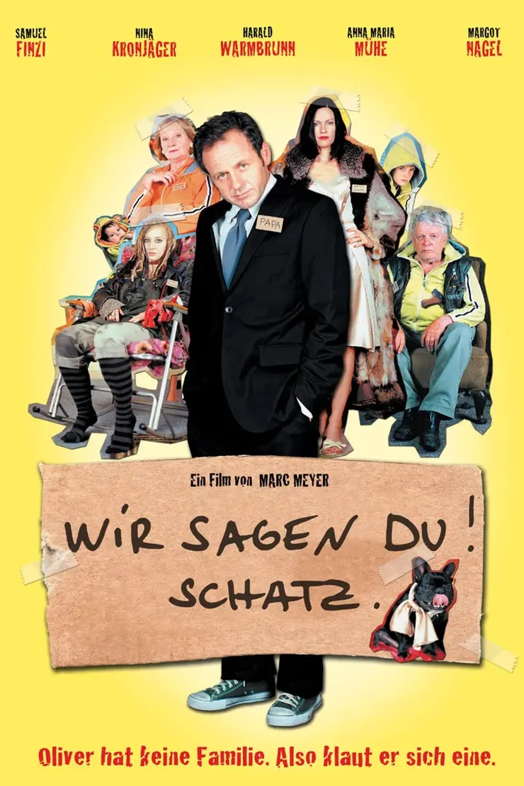 《家有家規》德國版海報