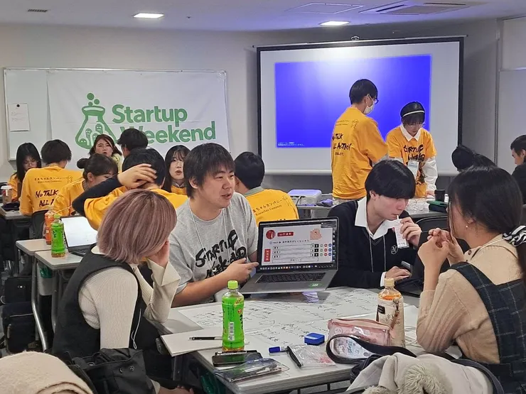 創業週末會出現的參加者都是特立獨行，自我主張強烈的人