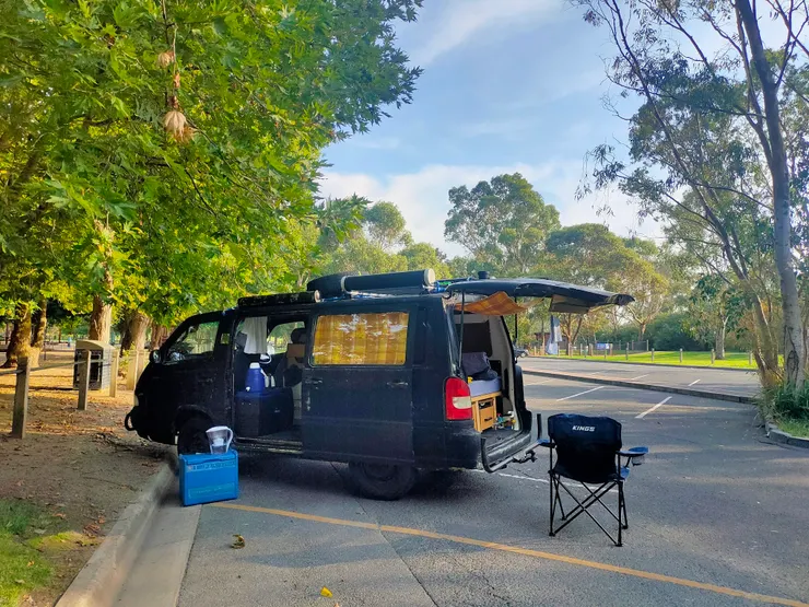 第一次晚上被警方趕走的公園