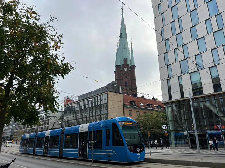 斯德哥爾摩路面電車