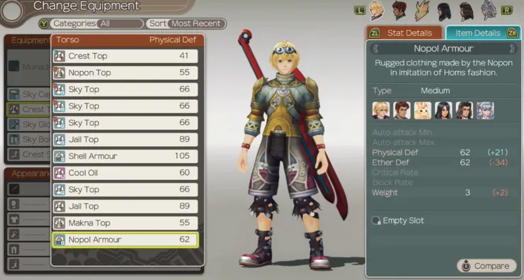 角色裝備會即時反映在外觀上，從護甲到靴子都能自由搭配，紙娃娃系統讓造型更有個性。