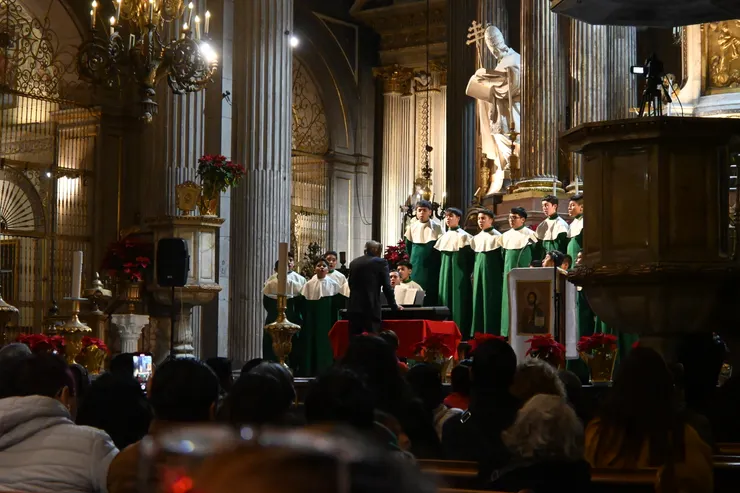 Catedral de Puebla 彌撒
