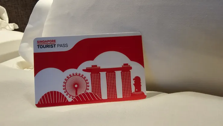 我的新加坡遊客通行卡!