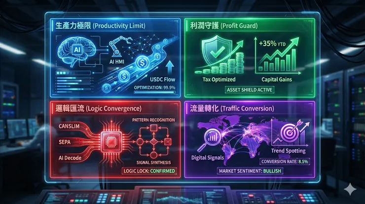 【交易四大支柱戰情室】