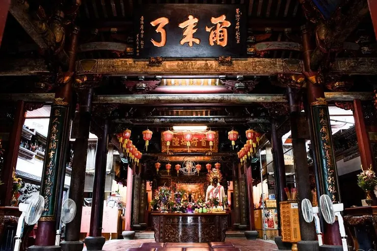 台南城隍廟（圖片來源：台南旅遊網）