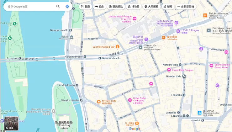 布拉格素食咖啡館 MyRaw Café