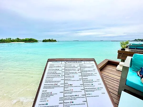 馬爾地夫自由行分享 有會說中文的員工 喜來登滿月島渡假村 M