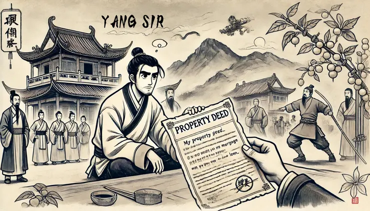 欠有債務下，有些人會想設定假的抵押權來保全自己僅剩的房產