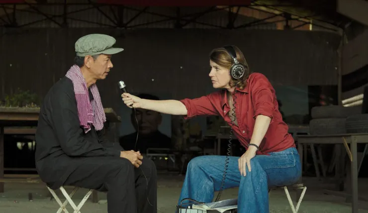 《約見波布》電影劇照／劇照提供：金馬影展