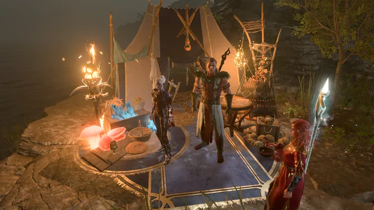 兩人一個營,真老友