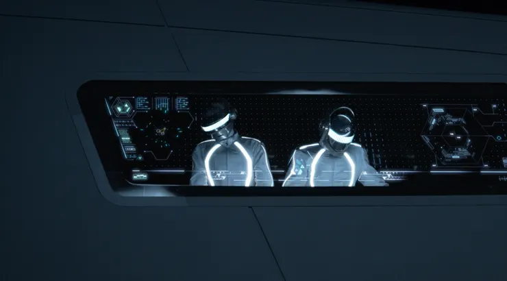 傻瓜龐克於【創：光速戰記】中的客串