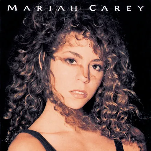 《Mariah Carey》專輯封面