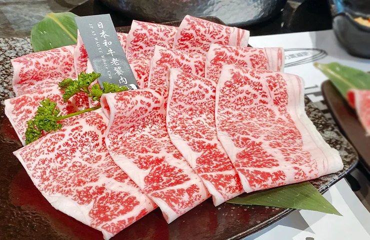 【武鶴和牛火鍋-吉林總店】A5和牛吃到飽、鱈場蟹腳吃到飽,送波士頓龍蝦│台北火鍋吃到飽推薦