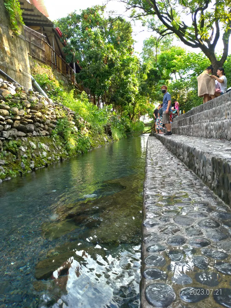 屏東來義古樓村的二峰圳