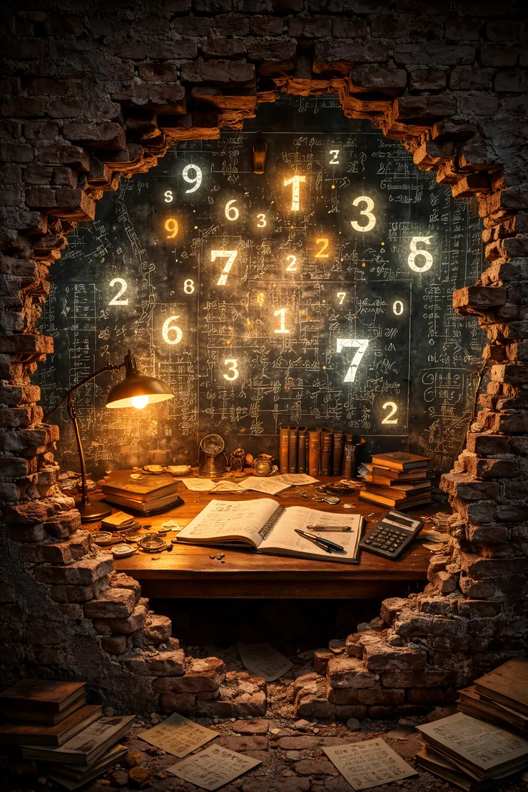 磚墻後的數字游戲