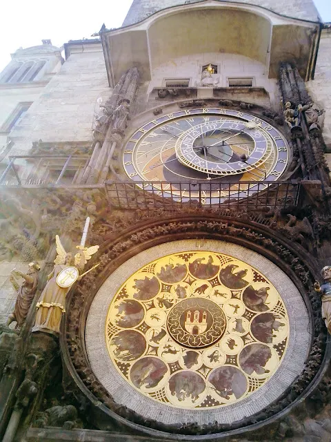 布拉格舊城廣場舊市政廳天文鐘