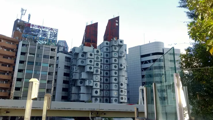 50年前的建築，改寫了東京的天際線