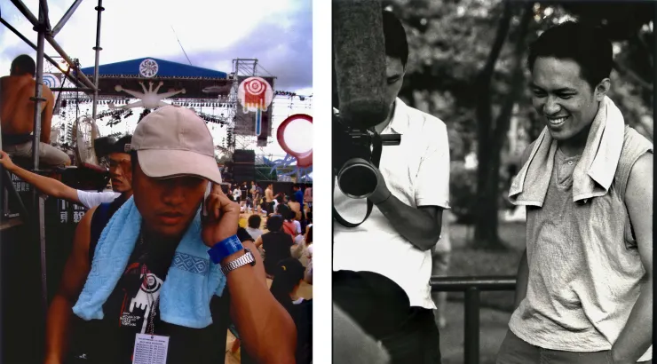 工作現場照（提供／韶光電影）