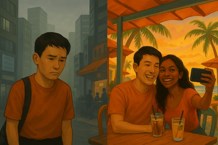 來場異國戀如何？