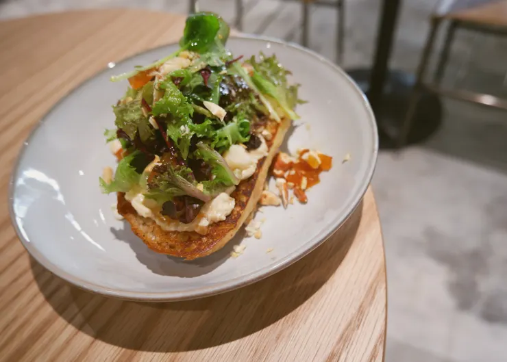 焦糖肉桂蘋果乳酪 酸種麵包