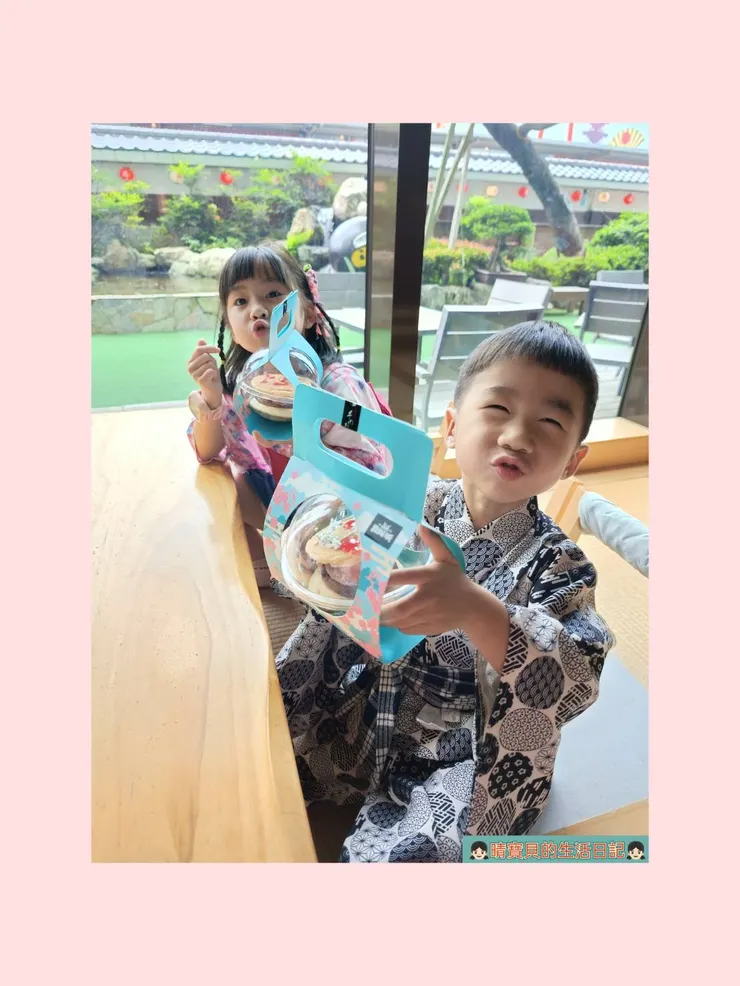 自己做的銅鑼燒最棒，加上美景，真的好好拍