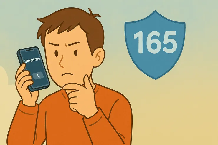 可疑電話速查卡(Art by Trust)