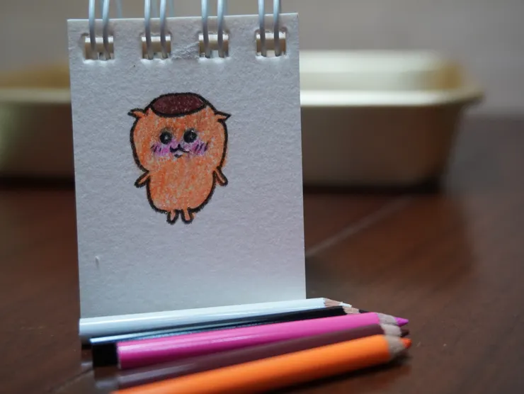 圖5 （失敗的）栗子饅頭