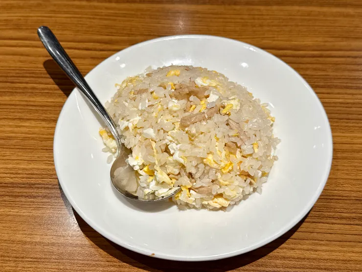 肉絲蛋炒飯(小)   185元