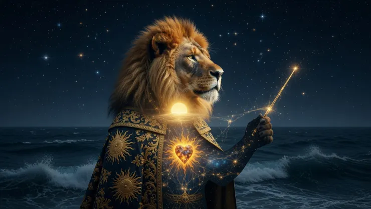 整合後的獅子座,將是引領群眾的魔法師。