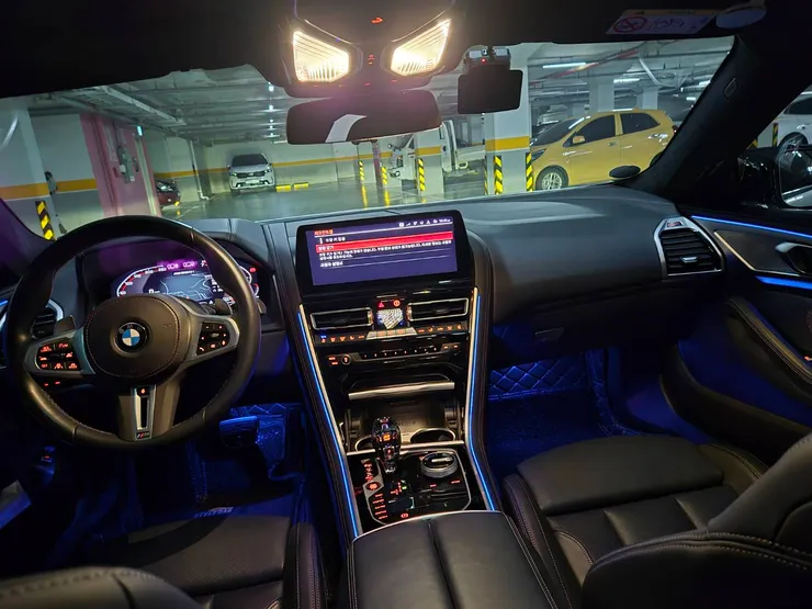 BMW M850i Gran Coupe韓規外匯車