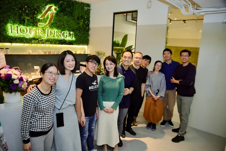 圖說:Hour Eureka團隊。(圖/Hour Eureka)