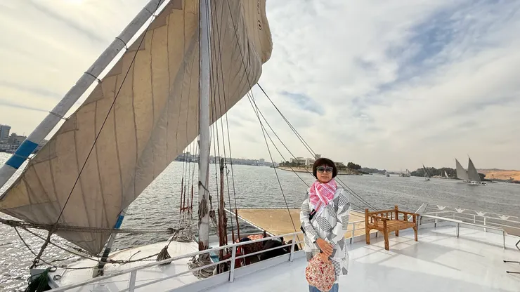 從風帆船換到動力船