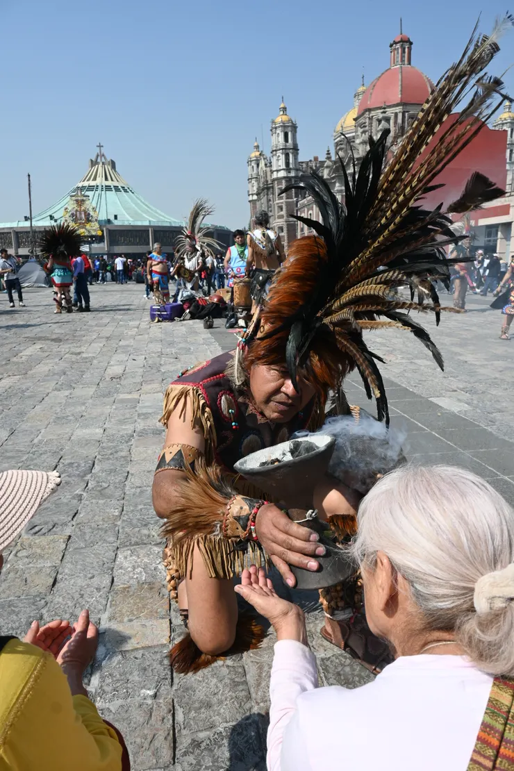 Plaza Mariana 一角