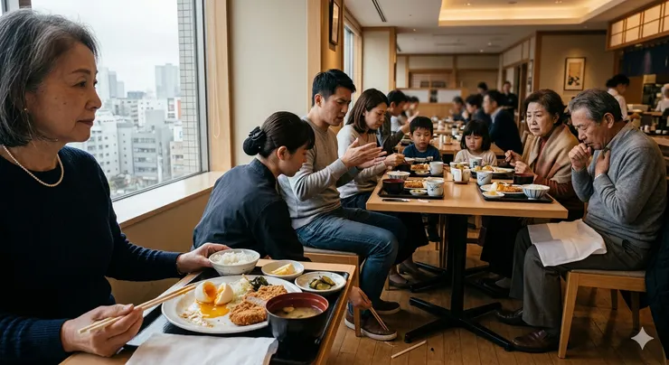 這頓本該是團圓的早餐,最後卻像「菜尾飯」般混雜了無奈、歉疚與離別的味道。