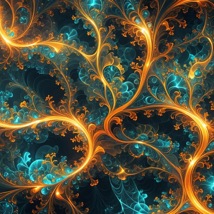 Style : Abstract Curves 