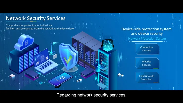 影片中的2D動畫能將抽象的資安服務具體化