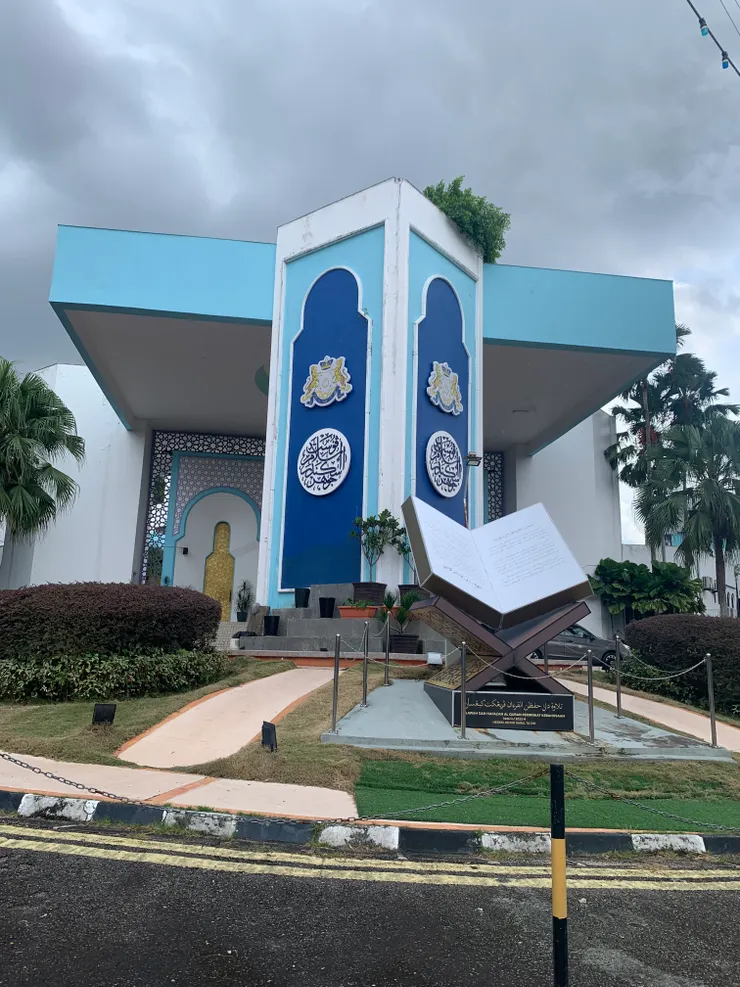 蘇丹阿布峇卡清真寺。