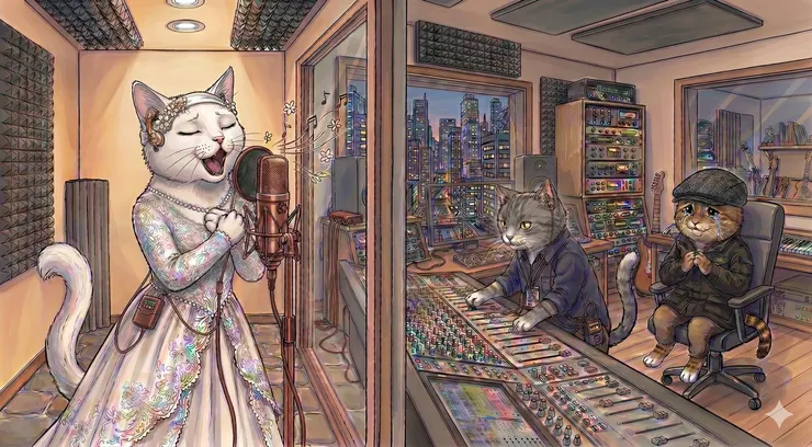 附贈：獨立者白貓、穩場者灰貓及主導者虎斑貓的溫韾日常。