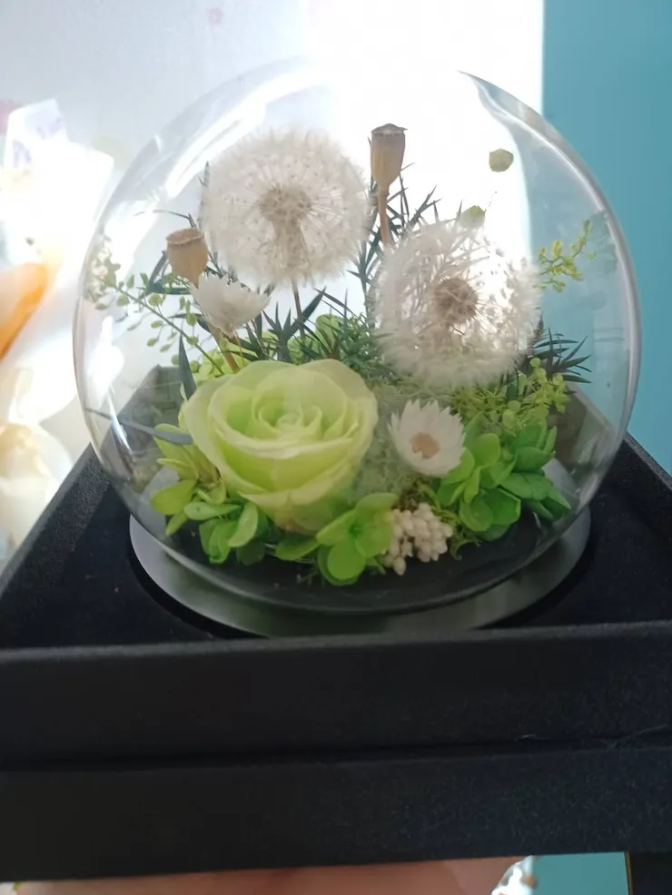 台南著名花店『心情故事花房』——台南花卉中心最新玻璃花盅,為開店、升遷、開幕添上優雅祝福