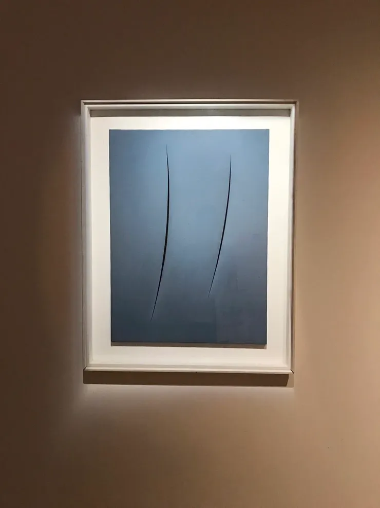 北美館收藏，大家可以去北美館看到。 圖/詔藝攝