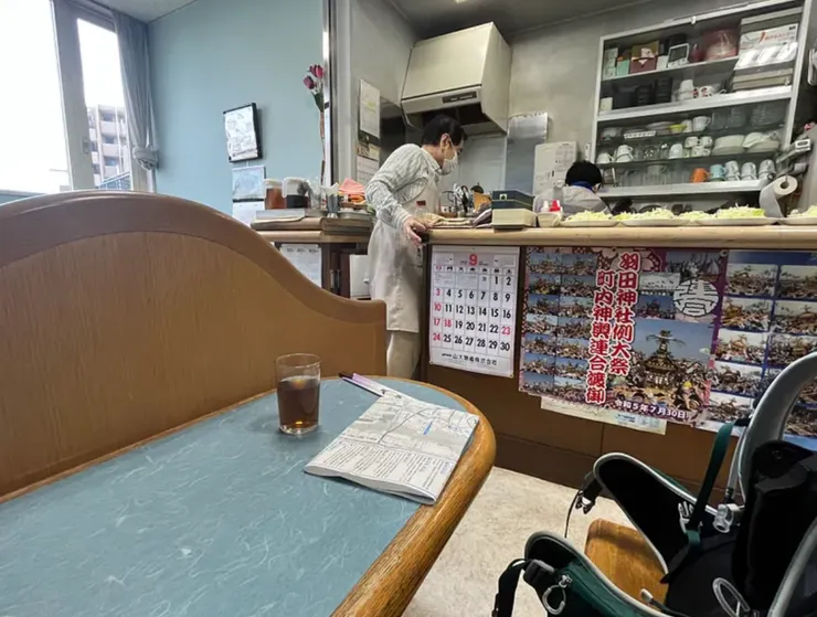 相當復古感的內裝以及氣氛