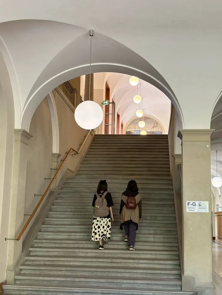 在ETH Zürich蘇黎世理工大學