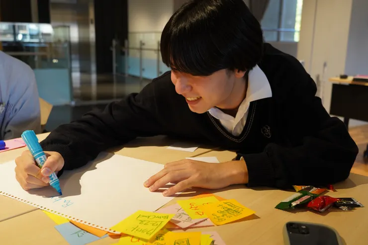 隔壁組的感覺比我們順利（看別人都比較厲害）