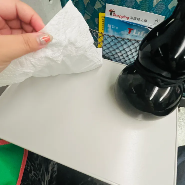 Clean！這下誰知道我剛剛掐倒水水？