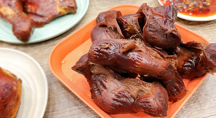 桃園美食必吃滷味【張佳榮滷的】林口龜山超強冷滷
