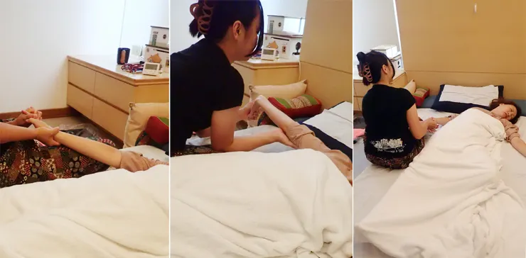 台北泰式按摩推薦【花廂鳥語】精油按摩，五行精油│泰式按摩推薦（預約制）