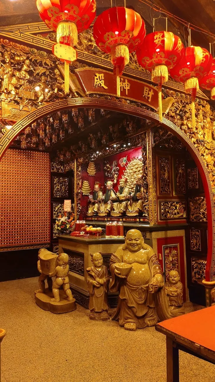 財神殿（圖片截圖於網路）