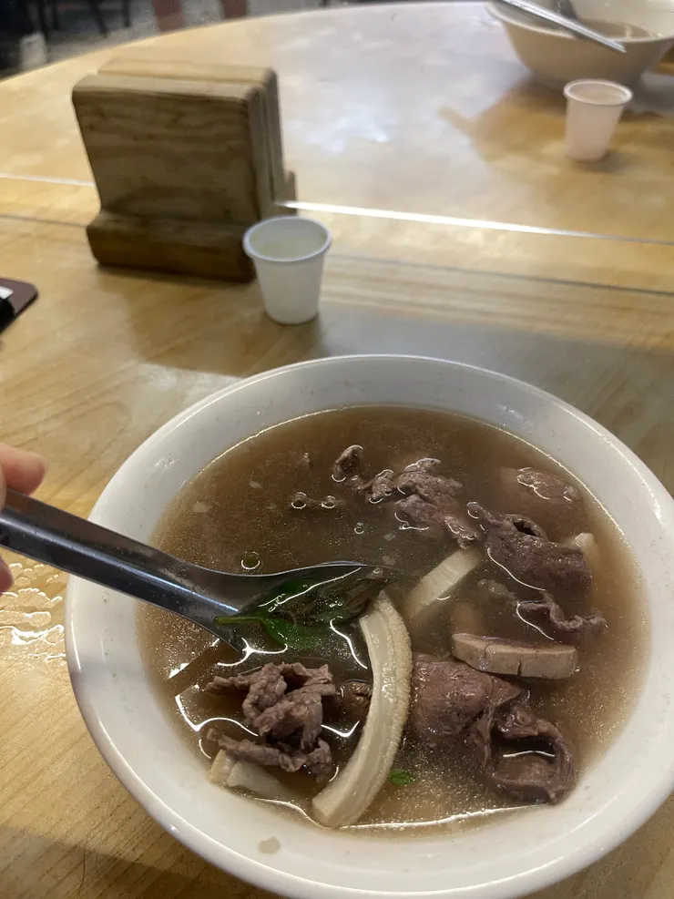 料多多牛雜湯$120