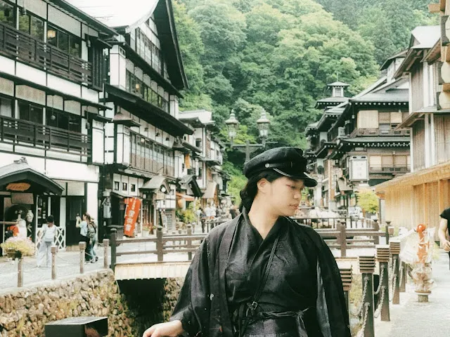 日本東北山形必訪景點 銀山溫泉(夏季景色)