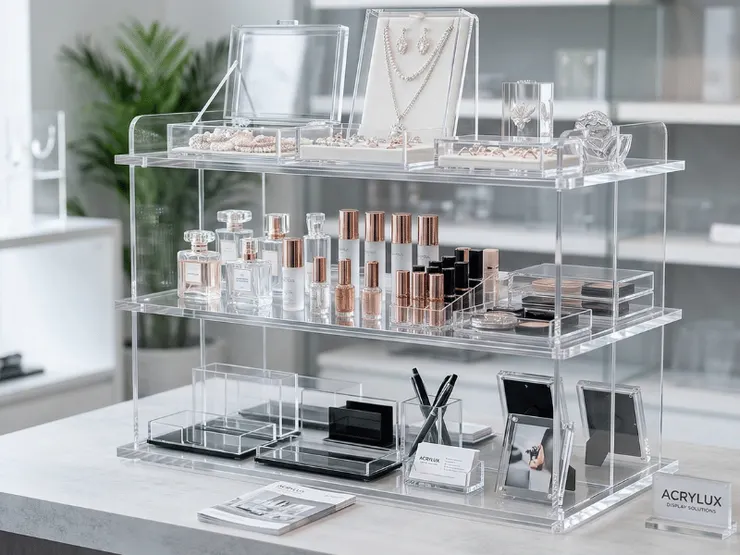 化妝品壓克力架